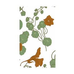 Nasturtium Flowers Plant Leaves Duvet Cover Double Side (Single Size) from ArtsNow.com Front