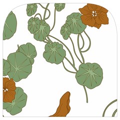 Nasturtium Flowers Plant Leaves Toiletries Pouch from ArtsNow.com Cover