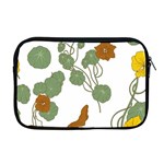 Nasturtium Flowers Plant Leaves Apple MacBook Pro 17  Zipper Case