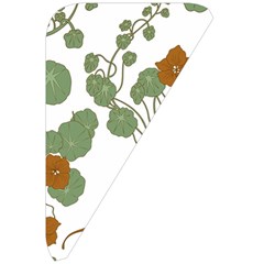 Nasturtium Flowers Plant Leaves Belt Pouch Bag (Large) from ArtsNow.com Front Right