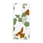 Nasturtium Flowers Plant Leaves Samsung Galaxy S20 Ultra 6.9 Inch TPU UV Case