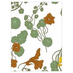 Nasturtium Flowers Plant Leaves Playing Cards Single Design (Rectangle) with Custom Box from ArtsNow.com Card