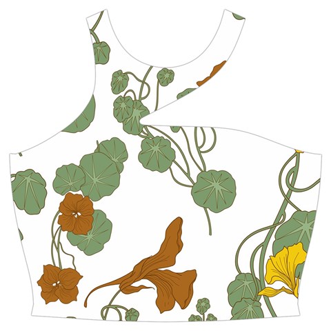 Nasturtium Flowers Plant Leaves Cut Out Top from ArtsNow.com Front