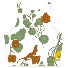 Nasturtium Flowers Plant Leaves Cut Out Top from ArtsNow.com Back