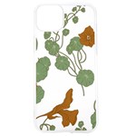 Nasturtium Flowers Plant Leaves iPhone 15 TPU UV Print Case