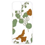 Nasturtium Flowers Plant Leaves iPhone 15 Pro TPU UV Print Case