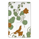 Nasturtium Flowers Plant Leaves Name Card Style USB Flash Drive