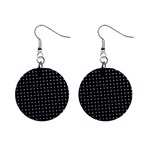 Pattern Dots Wallpaper Seamless Mini Button Earrings