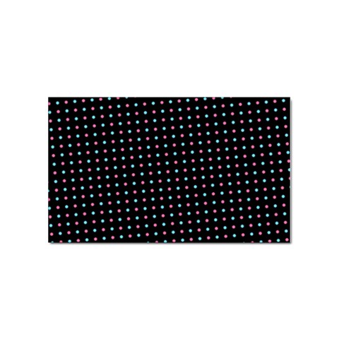 Pattern Dots Wallpaper Seamless Sticker Rectangular (10 pack) from ArtsNow.com Front