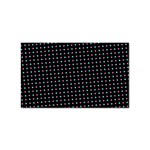 Pattern Dots Wallpaper Seamless Sticker Rectangular (10 pack)