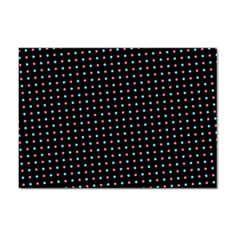 Pattern Dots Wallpaper Seamless Sticker A4 (100 pack) from ArtsNow.com Front