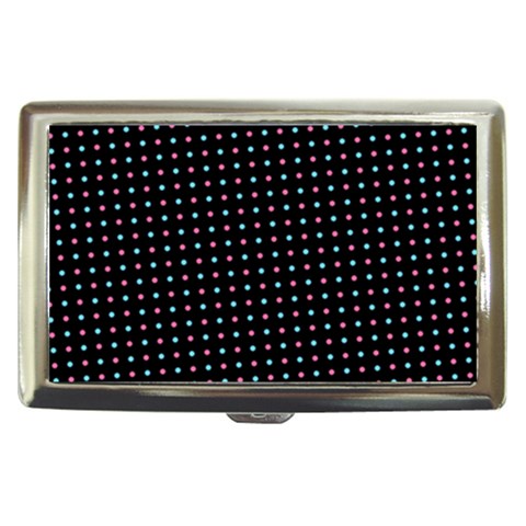 Pattern Dots Wallpaper Seamless Cigarette Money Case from ArtsNow.com Front