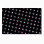 Pattern Dots Wallpaper Seamless Postcard 4 x 6  (Pkg of 10)