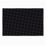 Pattern Dots Wallpaper Seamless Postcards 5  x 7  (Pkg of 10)