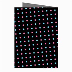 Pattern Dots Wallpaper Seamless Greeting Cards (Pkg of 8) from ArtsNow.com Right