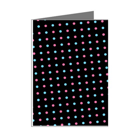 Pattern Dots Wallpaper Seamless Mini Greeting Cards (Pkg of 8) from ArtsNow.com Right