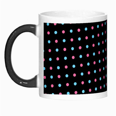 Pattern Dots Wallpaper Seamless Morph Mug from ArtsNow.com Left