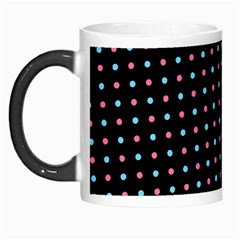 Pattern Dots Wallpaper Seamless Morph Mug from ArtsNow.com Left