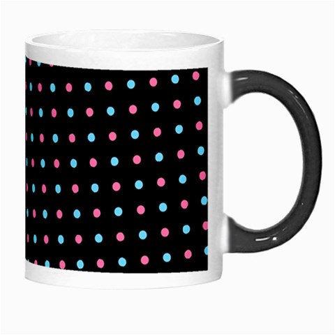 Pattern Dots Wallpaper Seamless Morph Mug from ArtsNow.com Right