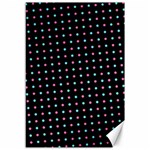 Pattern Dots Wallpaper Seamless Canvas 12  x 18 