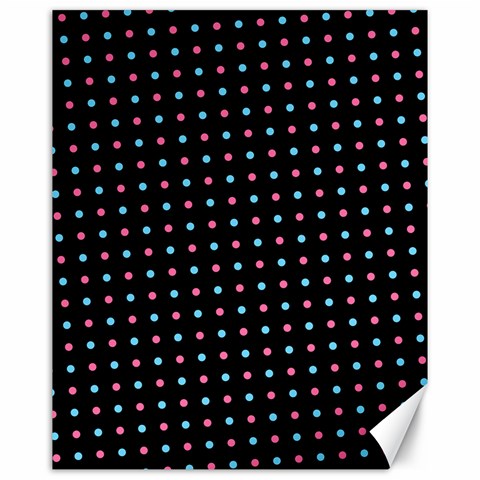 Pattern Dots Wallpaper Seamless Canvas 16  x 20  from ArtsNow.com 15.75 x19.29  Canvas - 1