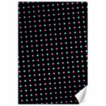 Pattern Dots Wallpaper Seamless Canvas 20  x 30 