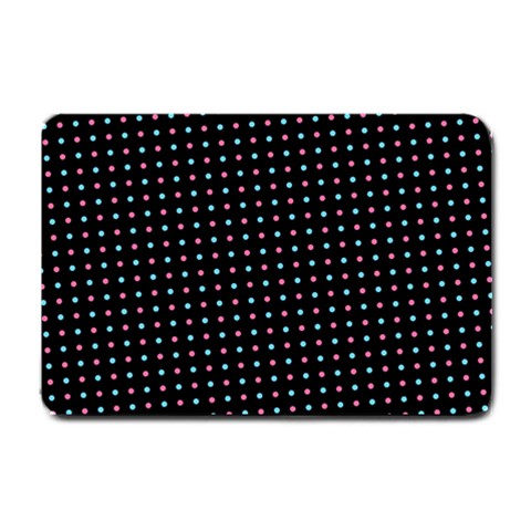 Pattern Dots Wallpaper Seamless Small Doormat from ArtsNow.com 24 x16  Door Mat