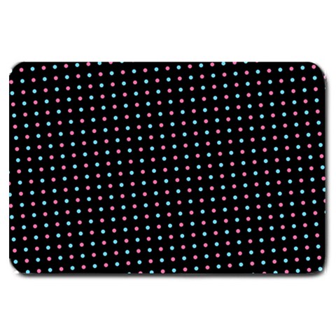 Pattern Dots Wallpaper Seamless Large Doormat from ArtsNow.com 30 x20  Door Mat