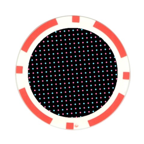 Pattern Dots Wallpaper Seamless Poker Chip Card Guard from ArtsNow.com Front