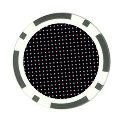 Pattern Dots Wallpaper Seamless Poker Chip Card Guard from ArtsNow.com Front