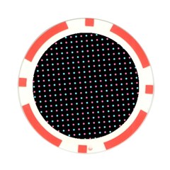 Pattern Dots Wallpaper Seamless Poker Chip Card Guard from ArtsNow.com Front