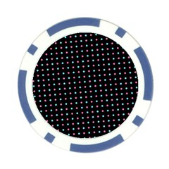 Pattern Dots Wallpaper Seamless Poker Chip Card Guard from ArtsNow.com Front