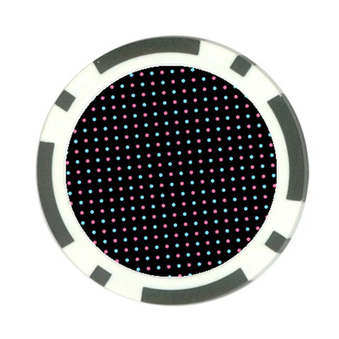 Pattern Dots Wallpaper Seamless Poker Chip Card Guard from ArtsNow.com Back