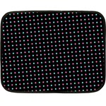 Pattern Dots Wallpaper Seamless Fleece Blanket (Mini)