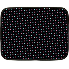 Pattern Dots Wallpaper Seamless Two Sides Fleece Blanket (Mini) from ArtsNow.com 35 x27  Blanket Front