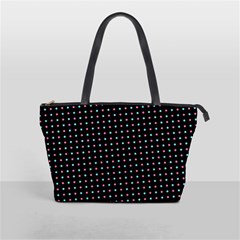 Pattern Dots Wallpaper Seamless Classic Shoulder Handbag from ArtsNow.com Front