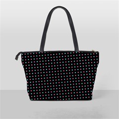 Pattern Dots Wallpaper Seamless Classic Shoulder Handbag from ArtsNow.com Back