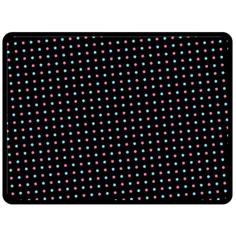 Pattern Dots Wallpaper Seamless Fleece Blanket (Large) from ArtsNow.com 80 x60  Blanket Front