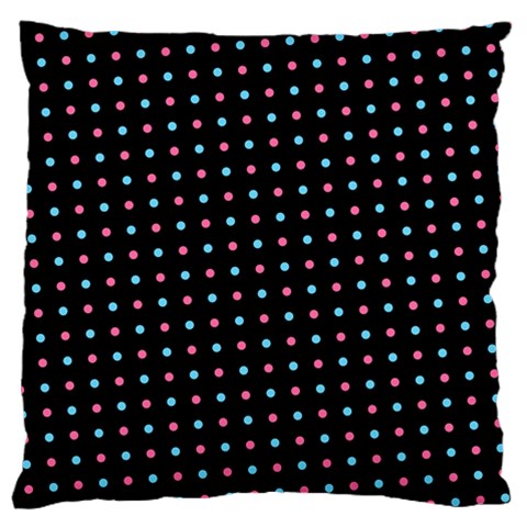 Pattern Dots Wallpaper Seamless Large Cushion Case (Two Sides) from ArtsNow.com Front