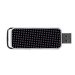 Pattern Dots Wallpaper Seamless Portable USB Flash (One Side)