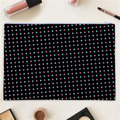 Pattern Dots Wallpaper Seamless Cosmetic Bag (XXL) from ArtsNow.com Back