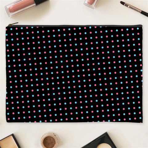 Pattern Dots Wallpaper Seamless Cosmetic Bag (XXXL) from ArtsNow.com Front