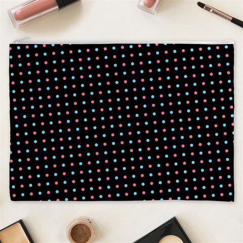 Pattern Dots Wallpaper Seamless Cosmetic Bag (XXXL) from ArtsNow.com Front