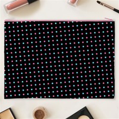 Pattern Dots Wallpaper Seamless Cosmetic Bag (XXXL) from ArtsNow.com Back