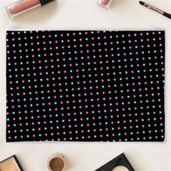 Pattern Dots Wallpaper Seamless Cosmetic Bag (XXXL) from ArtsNow.com Back