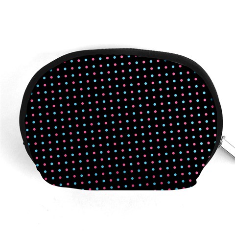 Pattern Dots Wallpaper Seamless Accessory Pouch (Medium) from ArtsNow.com Front