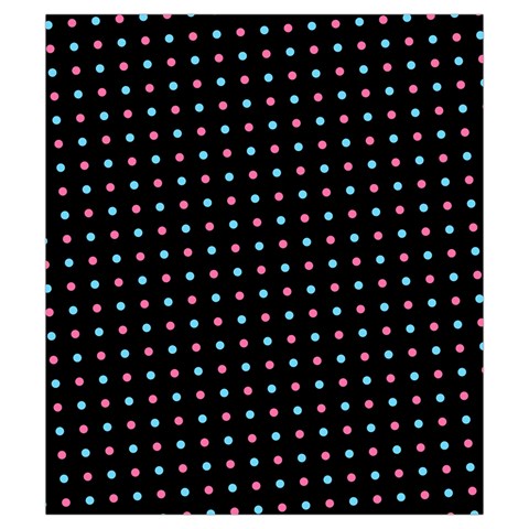 Pattern Dots Wallpaper Seamless Drawstring Pouch (Small) from ArtsNow.com Front