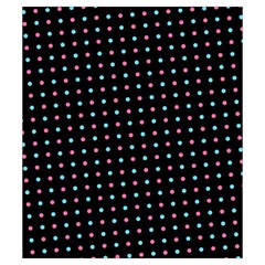 Pattern Dots Wallpaper Seamless Drawstring Pouch (Small) from ArtsNow.com Front