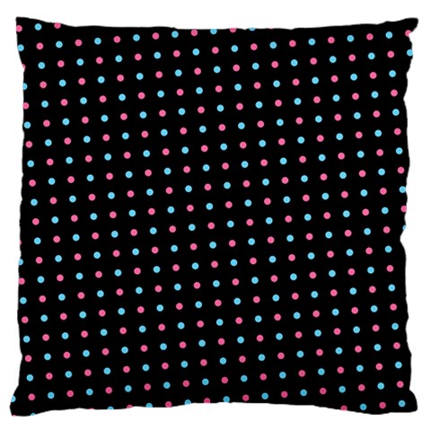 Pattern Dots Wallpaper Seamless Large Premium Plush Fleece Cushion Case (Two Sides) from ArtsNow.com Back