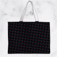 Pattern Dots Wallpaper Seamless Zipper Mini Tote Bag from ArtsNow.com Front